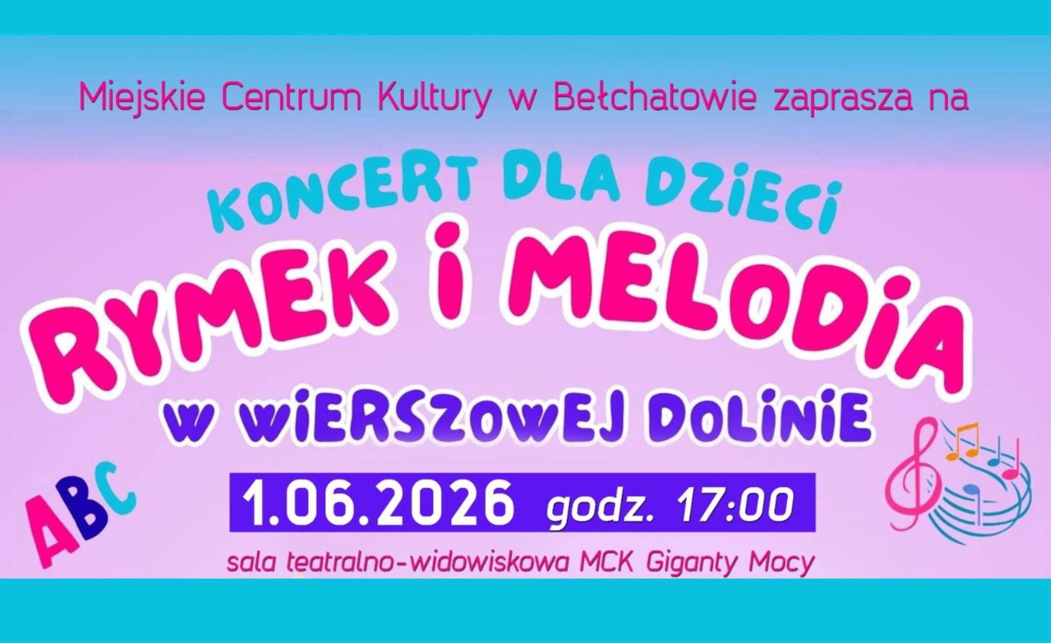 koncert dla dzieci
