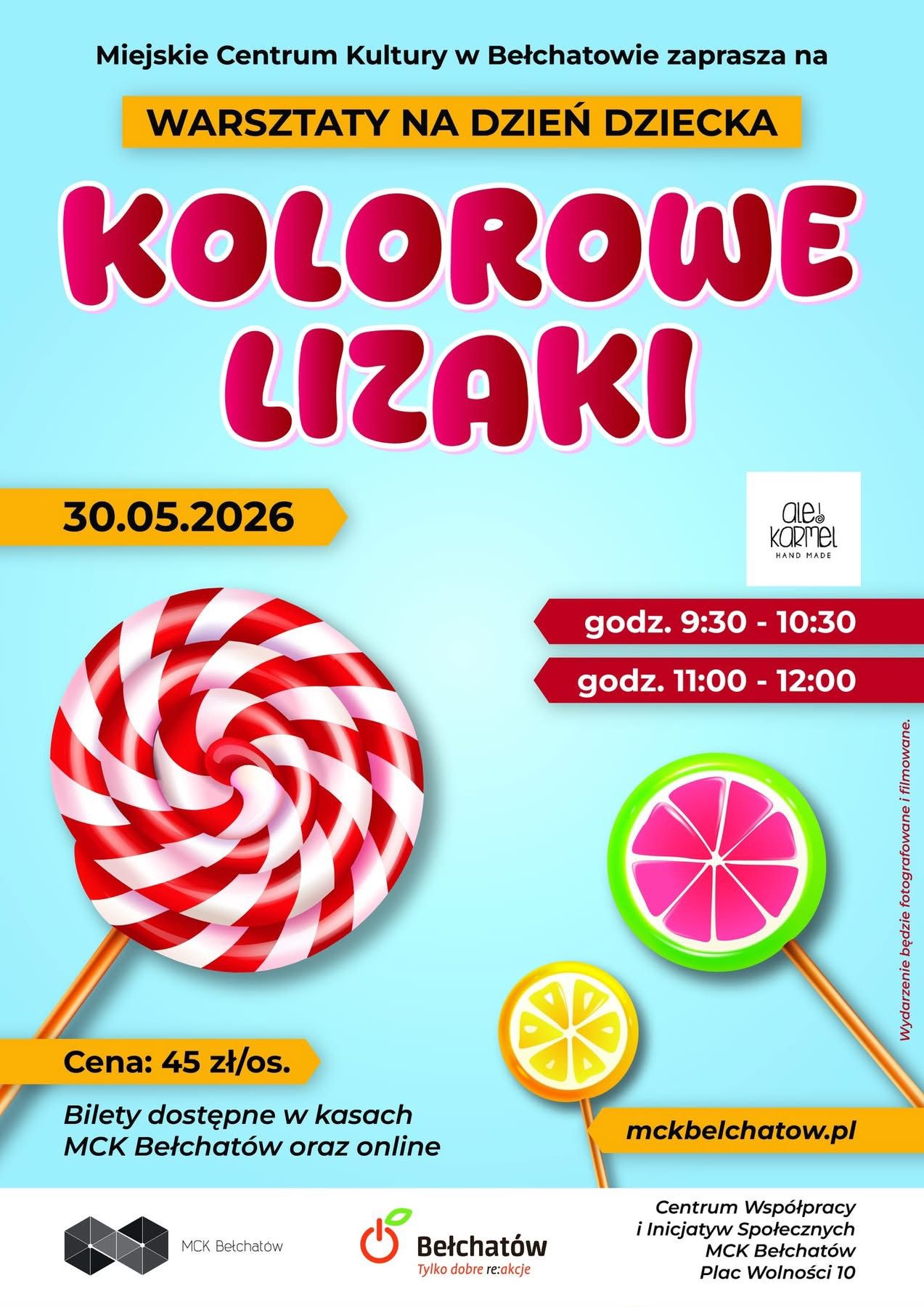 warsztaty dla dzieci