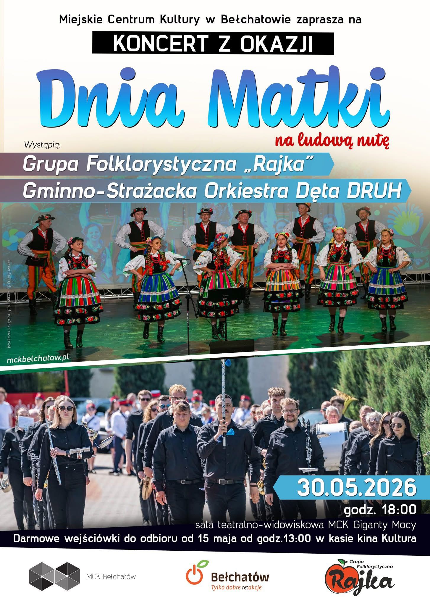 koncert dla mamy