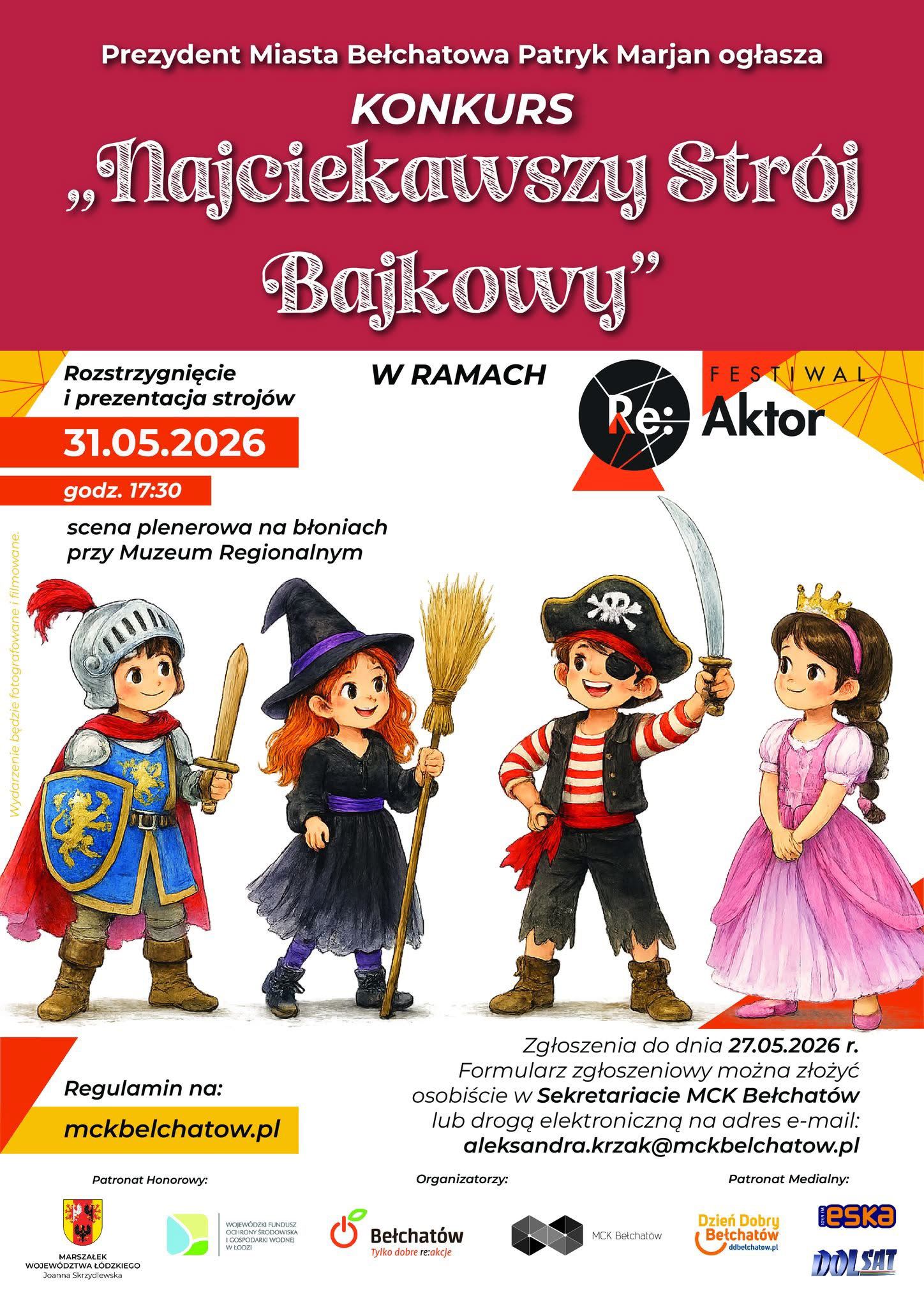 konkurs na strój bajkowy
