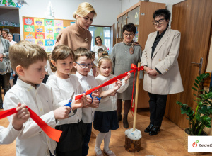 Otwarcie Biblioteki Krasnala Hałabały