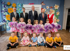 Podpisanie porozumienia z parnterami przedszkola