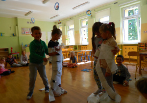 Dzieci z grupy Motylków uczestniczą w konkursie