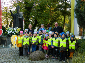 Serduszko dla Jana Pawła II